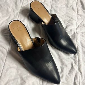 Heeled Mule